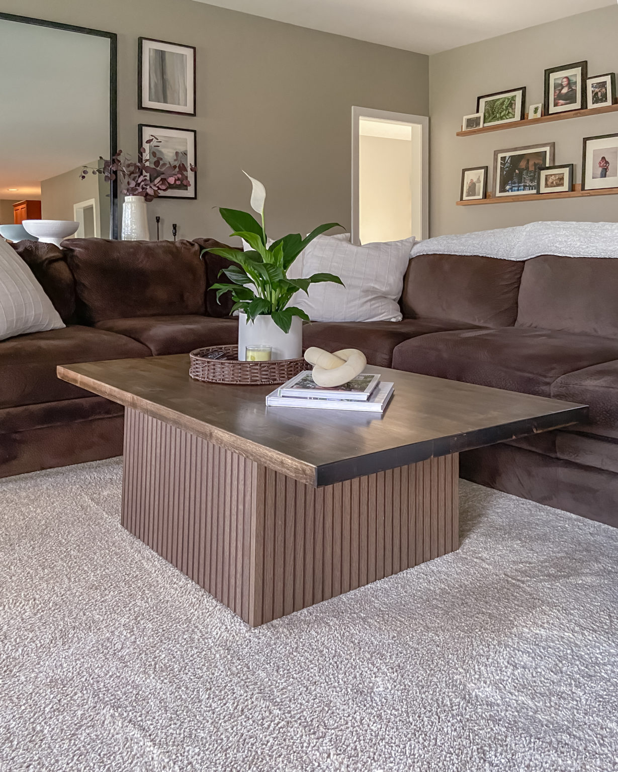 Build a Coffee Table with Storage (Ikea Hack) What BB Built