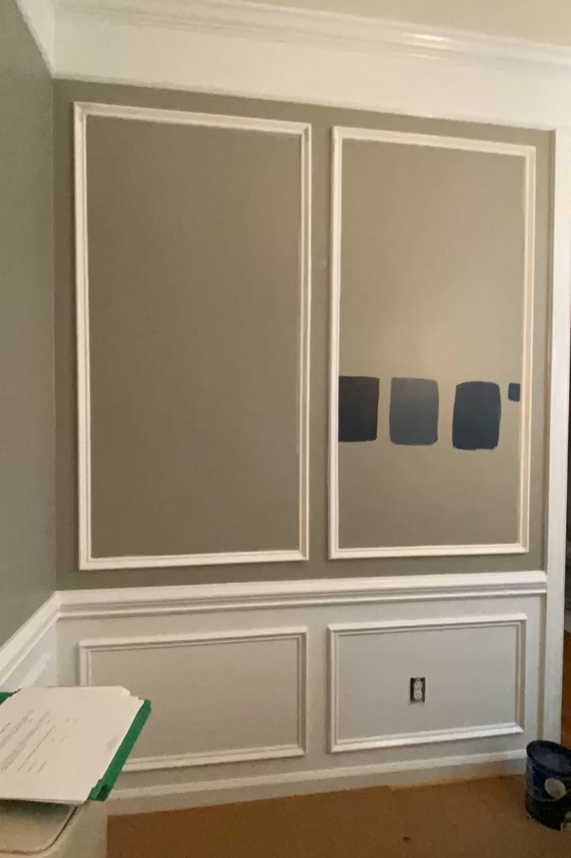 How to Install Picture Frame Molding - Southern Hospitality