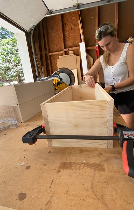 Turn your Shelves into Drawers with this Easy DIY - What BB Built