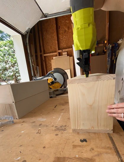 Turn your Shelves into Drawers with this Easy DIY - What BB Built