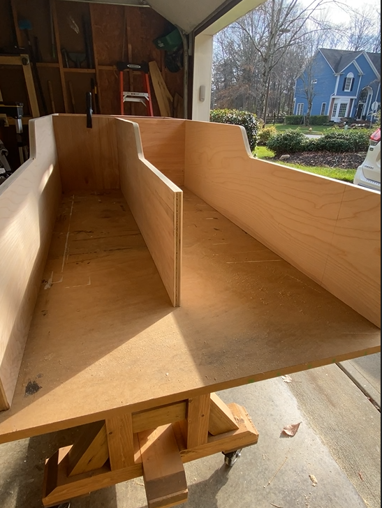 How to Build a Golf Storage Unit - What BB Built